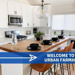 STUNNING Urban Farmhouse Minutes from Downtown