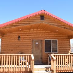 Log Cottages at Bryce Canyon #1