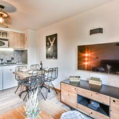 Appart rénové 4 pers, centre Les Gets, proche remontées, balcon, parking - FR-1-685-70