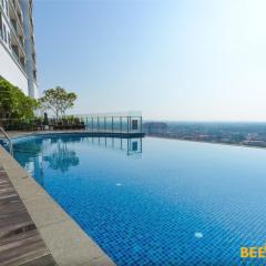 City View Silverscape Residence Melaka with Bathtub 5 min to A Famosa Dataran Pahlawan Megamall