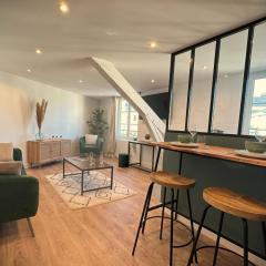 L'Adresse-Standing proche plage avec parking