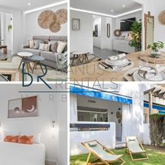 Tranquilo apartamento cerca de la playa ref402