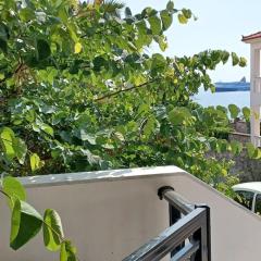 Garden Seaview Luxury Apartment with private parking