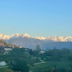 Appartement vue montagne