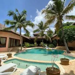 Mangos 13 Beautiful 5 bedroom villa with maid golf cart
