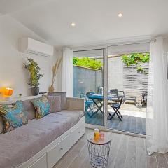 Studio calme et moderne à 300m de la plage -1-