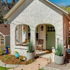 Manitou Springs Cottage with Mountain Views!