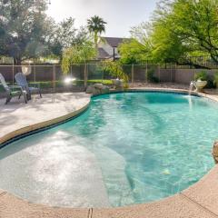 Sunny V Arizona Vacation Rental with Private Pool