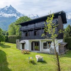 Family chalet with sublime views of Mont Blanc