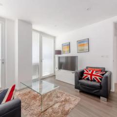 Modern 2BD Flat with a Balcony - Wandsworth