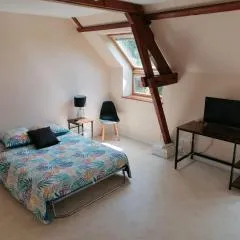 Studio avec vue sur la Baie