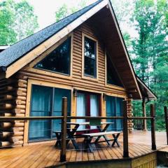 Brown County Log Cabin