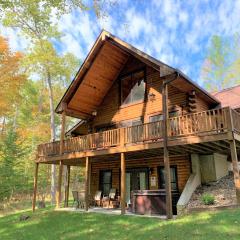 3 Irish Sons Log Cabin