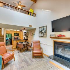 Family-Friendly Galena Rental Golf Course Access!