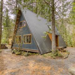 The Wildhood Cabin at Mt Hood