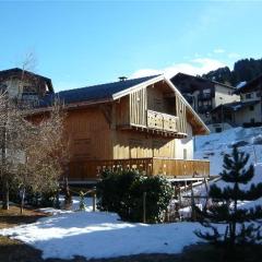Chalet chaleureux 8 pers, 5 ch, cheminée, proche pistes, Crest-Voland - FR-1-733-5