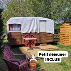 caravane du far west