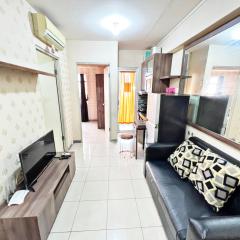 Homie 2BR at Green Bay Pluit Apartment