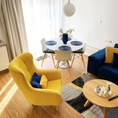 Apartamenty Lux Pogorzelica, dwupoziomowy, dwie łazienki, dwa tarasy, pies gratis!