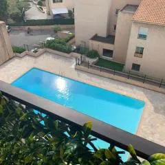 studio4 27m2 Terrasse Parking Piscine