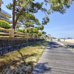 Arcachon: T2 Accès Privé Plage, Balcon, Parking - FR-1-433-19