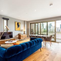 Stunning Surrey Quays Flat