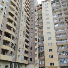 Viva 3-room apartment near metro Nizami