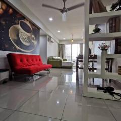 MyTown Homestay Majestic Ipoh 2BR 6 PAX