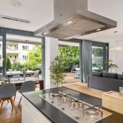 CASsEL LOFTSs - Comfort Apartment - barrierefrei - 112qm offenes Wohnen - große Terrasse