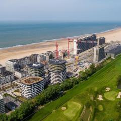 Lichtrijk 2-slaapkamerappartement met zeezicht en gratis parking