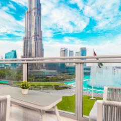Elite Royal Apartment Full Burj Khalifa & Fountain View - Czar