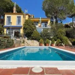 Preciosa casa con vistas al mar