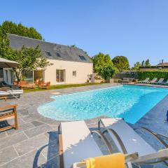 Stunning Home In Fondettes With Outdoor Swimming Pool, Wifi And 3 Bedrooms