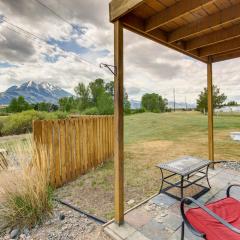 Montana Vacation Rental 32 Mi to Yellowstone!