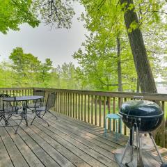 Waterfront Paradise Lake Cottage with Pvt Dock!