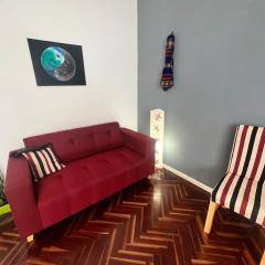 Departamento cómodo en el corazón de Buenos Aires