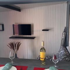Pavillon vacances 4 pers., parking, clim, proche plage - FR-1-732-28