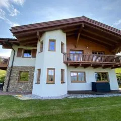Chalet an der Piste
