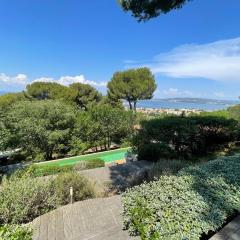 Sète, Belle maison dans la pinède - piscine et vue