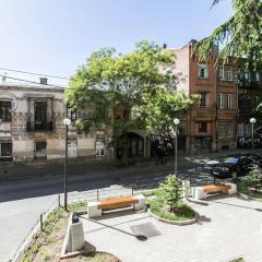 Two bedroom duplex apartment