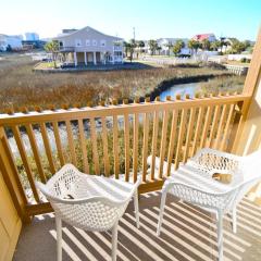 Inlet Dream at Cherry Grove Point w Kayak and Pool