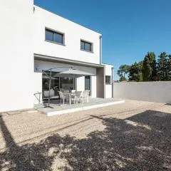 Villa SUN - 600m plage - clim - 6 pers - Cap d'Agde