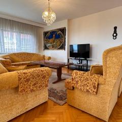 Large Duplex Penthouse - 5 Rooms - 2 Bathrooms - SeaView - Hagia Sophia