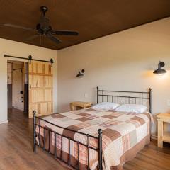 Miners Cabin #2 - One Queen Bed - Accessible Room - Private Balcony