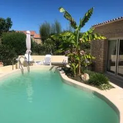 Maison Althea Rosea - 3 chambres et piscine