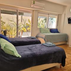 Impecable con patio Recoleta!