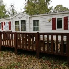 Mobil-home ( dépaysement total à 40 km de paris )