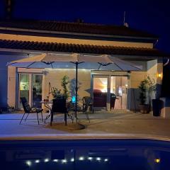 Villa Ljubica with big beautiful garden