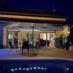 Villa Ljubica with big beautiful garden
