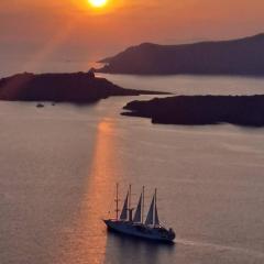 Santa Rinoula Suites Sea Sunset views Adults only